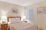 Second Bedroom has a Queen Size Bed